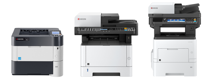 Compact MFP, Machines, Kyocera, Environment, Go Green, Elite Document Resources